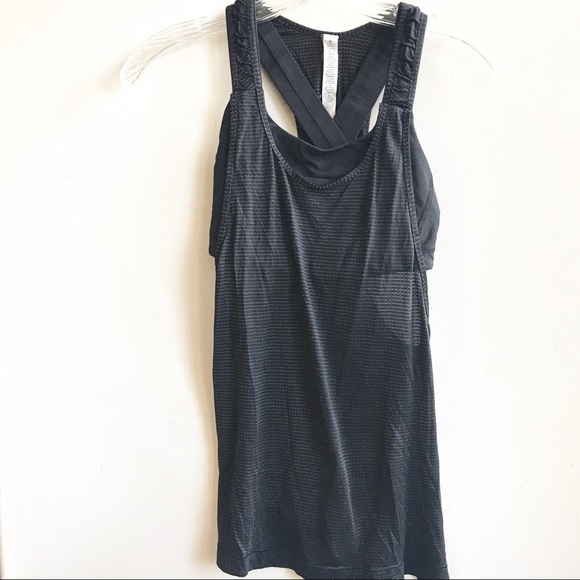 LULULEMON No limit tank top 4 black - Picture 1 of 6